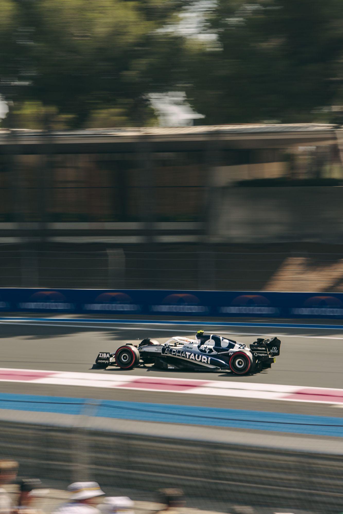 Formula 1 Car, 2022 French Grand Prix